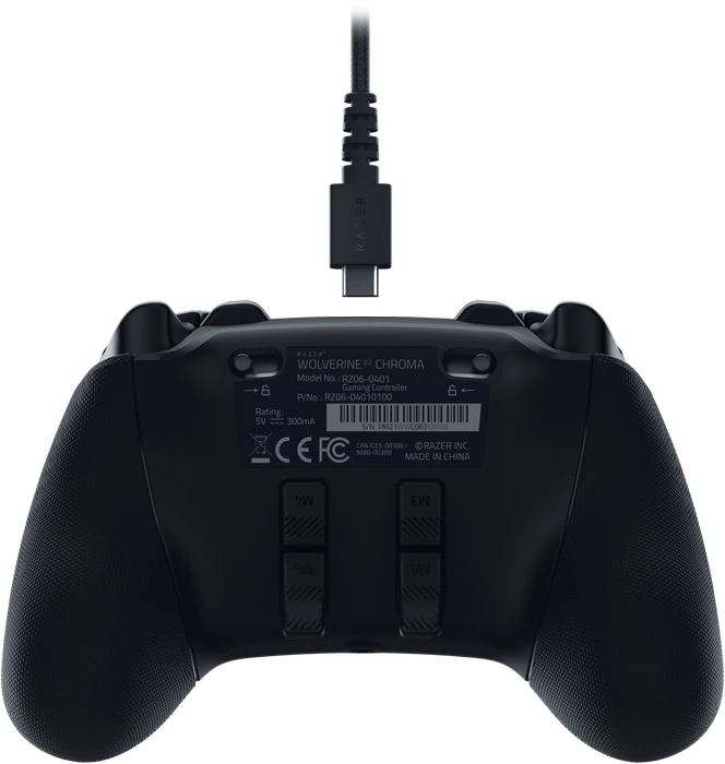 Razer Wolverine V2 Chroma Controller schwarz (Xbox SX/Xbox One/PC)