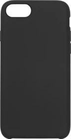 eSTUFF Infinite Riga Silicone Cover für Apple iPhone SE 2022/2020 schwarz