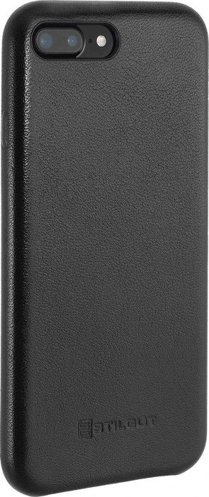 Stilgut Premium Cover für Apple iPhone 7 Plus schwarz