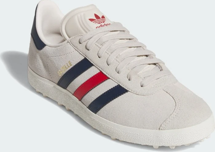 adidas Gazelle Spikeless alumina/night indigo/better scarlet