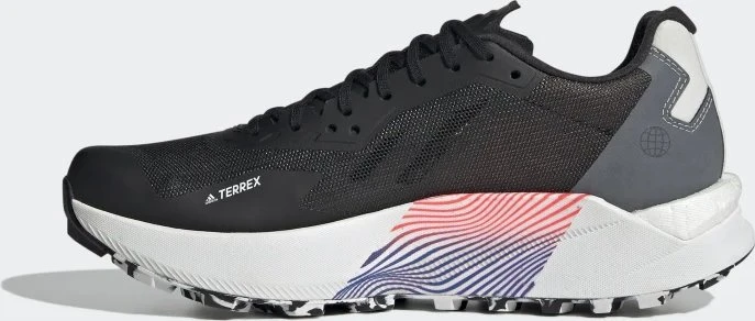 adidas Terrex Agravic Ultra core black/turbo/crystal white (Damen)