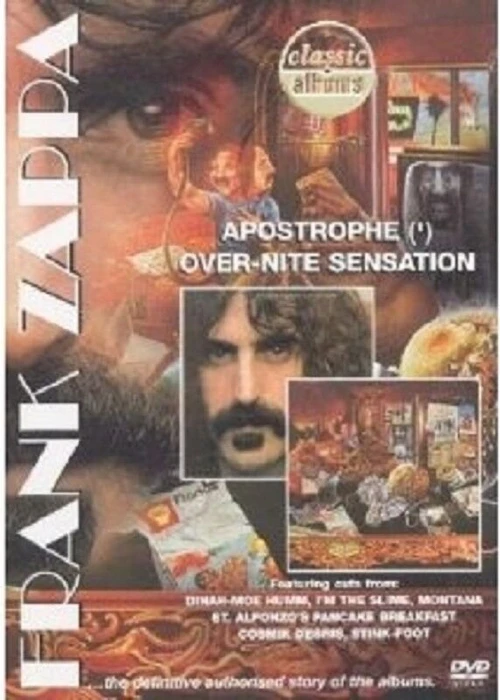 Frank Zappa - Classic Album: Apostrophe/Over-Nite Sensation (DVD)