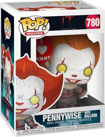 FunKo Pop! Movies - IT Chapter 2 - Pennywise with Balloon