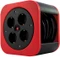 REV Ritter Kabelbox S rot, Schuko auf 4x Schuko, 10m, H05VV-F 3G1,5 Vorschaubild