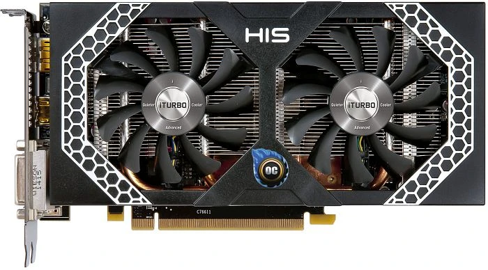 HIS Radeon R9 285 Mini IceQ X² OC, 2GB GDDR5, 2x DVI, HDMI, DP