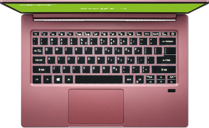 Acer Swift 3 SF314-57G-76QH, Pink, Core i7-1065G7, 8GB RAM, 512GB SSD, GeForce MX350, DE