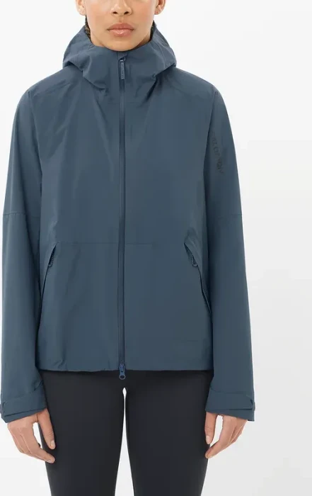 Salomon Outerpath 2.5L Funktionsjacke blue nights (Damen)