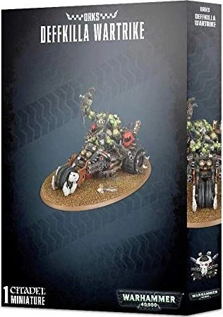Games Workshop Warhammer 40.000 - Orks - Deffkilla Wartrike