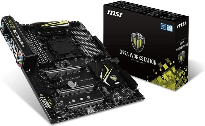 MSI X99A Workstation (Intel 2011-3)