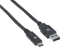 Manhattan USB 3.1 Typ C Gen1-Kabel 2.0m schwarz Vorschaubild