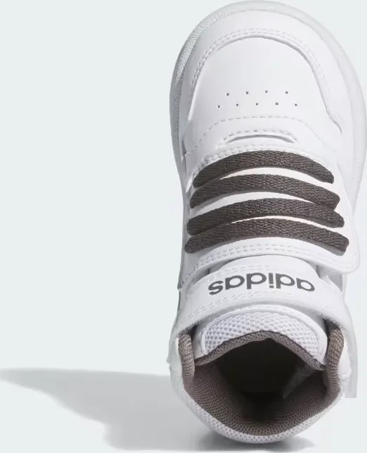 adidas Hoops Mid Baby cloud white/orbit grey/putty grey (Junior)