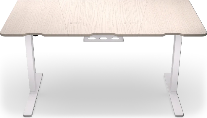 Endorfy Atlas L Electric elektrisch höhenverstellbarer Sitz-Steh-Schreibtisch 150x78cm Light Wood/weiß