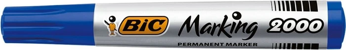 BIC Marking 2000 ECOlutions Permanentmarker Rundspitze 1.7mm blau
