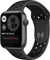 Apple Watch Nike Series 6 (GPS) 44mm Aluminium space grau mit Sportarmband anthrazit/schwarz Vorschaubild