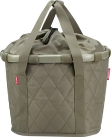 Rixen&Kaul Bikebasket Lenkerkorb rhombus olive
