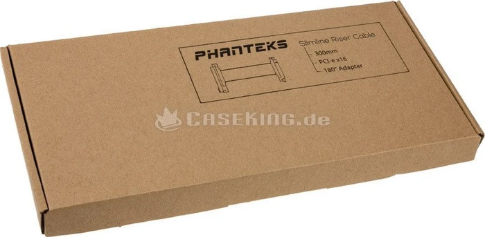 Phanteks PCIe x16 Riser Kabel Slimline 300mm