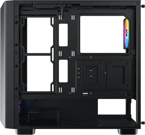 Xigmatek Gaming Y Pro, inkl. LED-Steuerung, Glasfenster