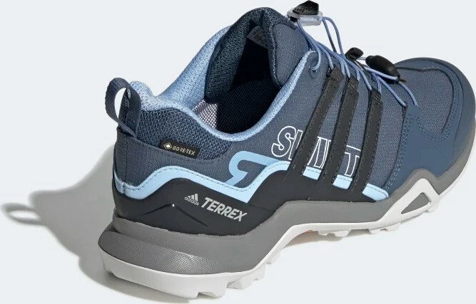 adidas Terrex Swift R2 GTX tech ink/carbon/glow blue (Damen)
