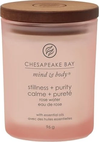 Chesapeake Bay Candle Stillness + Purity Rose Water Duftkerze, 96g