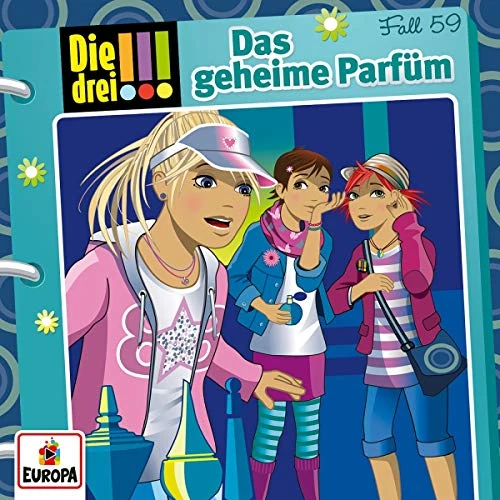 Die drei !!! Folge 59 - Das geheime Parfüm