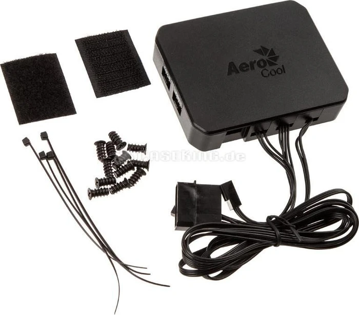 AeroCool Project7 P7-F12 Pro RGB, LED-Steuerung, Lüftersteuerung, 120mm, 3er-Pack