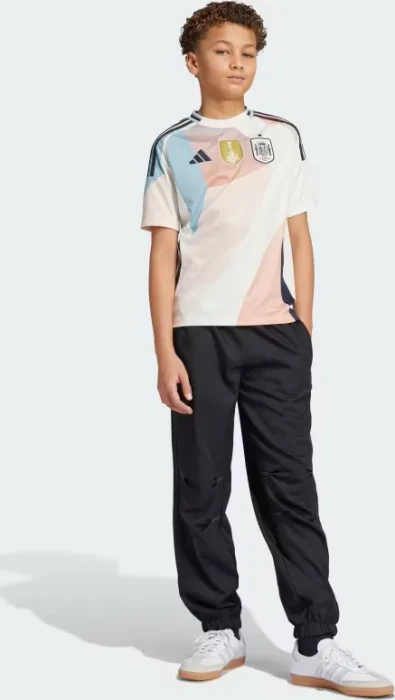 adidas UEFA EURO 2025 Spanien Frauenteam Auswärtstrikot (Junior)