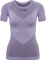 hummel Seamless Jersey Funktionsshirt kurzarm lavender melange (Damen) Vorschaubild
