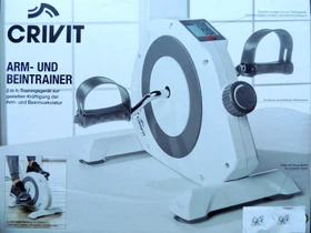 Crivit Arm und Bein Trainer weiß