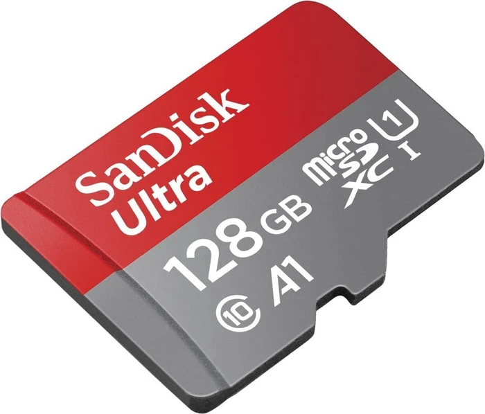 SanDisk Ultra R140 128GB Kit, UHS-I U1, A1, Class 10