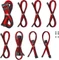 CableMod C-Series Pro ModMesh Cable Kit, Corsair Type 5, schwarz/rot Vorschaubild