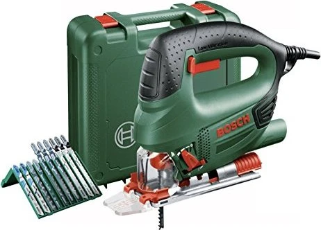 Bosch DIY PST Universal+ Elektro-Pendelhubstichsäge inkl. Koffer