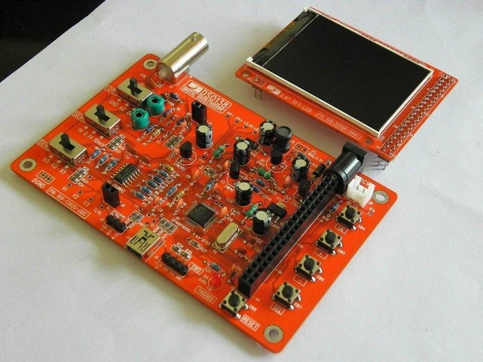 Digitales Speicher-Oszilloskop DSO138 mit 2.4" Display, Bausatz (verschiedene Hersteller)