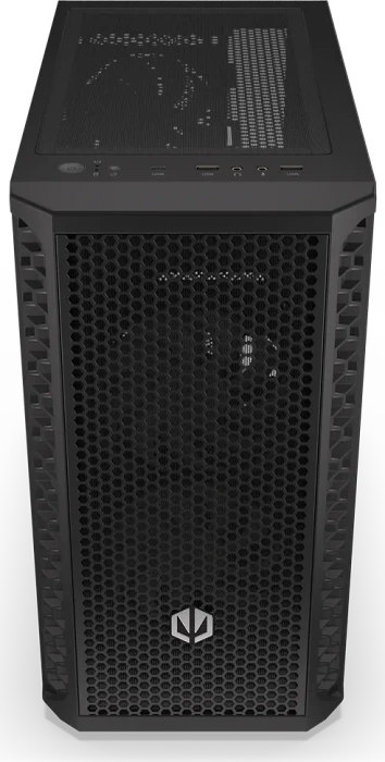 Endorfy Signum M30 ARGB Black, Glasfenster