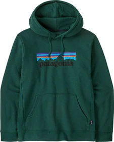 Patagonia P-6 Logo Uprisal Hoodie cascade green