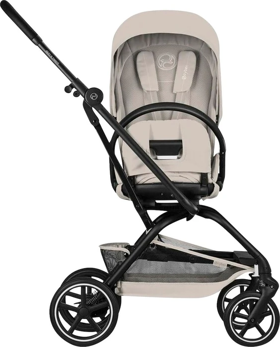 Cybex Eezy S Twist +2 Black Frame dune grey 2026