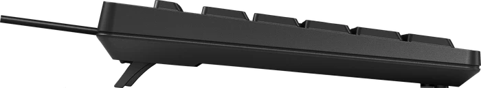 HP 125 kabelgebundene Tastatur, schwarz, USB, FI