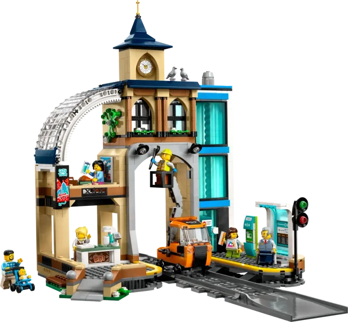 LEGO City - Hauptbahnhof