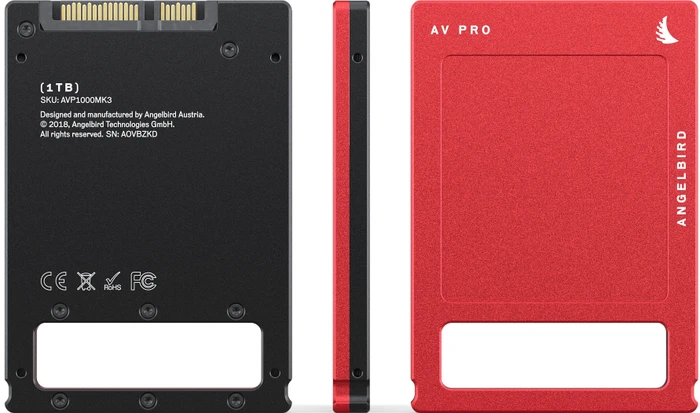 Angelbird AVpro mk3 1TB, 2.5" / SATA 6Gb/s