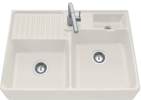 Villeroy & Boch Spülstein Becken rechts crema