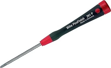 Wiha PicoFinish 261P Kreuzschlitz Schraubendreher, PH0x50mm