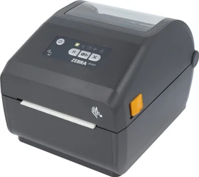 Zebra ZD421d 203dpi, WLAN ax, BT, dunkelgrau, Thermodirekt