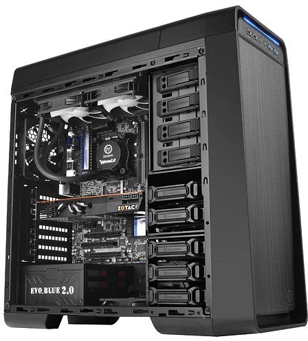 Thermaltake Urban S41, Acrylfenster