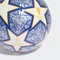 adidas UCL Club Istanbul Fußball silver metallic/white/royal blue/solar orange Vorschaubild