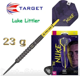 Target Luke Littler G1 SP Dartpfeil Set 23g