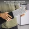 Cherry KW 7100 Mini BT for Mac, weiß/grau, Bluetooth, UK Vorschaubild