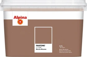 Alpina Farben Pantone Innenfarbe 17-1230 mocha mousse, 2.5l