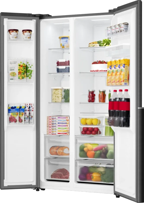 Gorenje G400 NRS917E41BXWD Side-by-Side