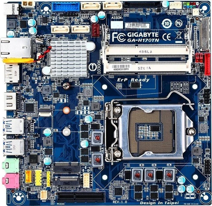 GIGABYTE H170