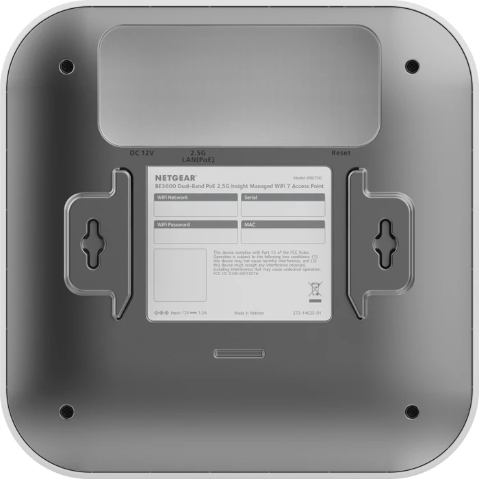 Netgear WBE700, Wi-Fi 7, BE3600