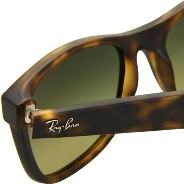 Ray-Ban RB2132 New Wayfarer Classic 52mm tortoise/blue-gradient green